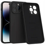 Spacecase Silicone Mag iPhone 14 Pro Max black
