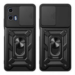 Spacecase Camring Motorola G04/G24/G24 Power black