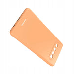 Spacecase Silicone Case Galaxy S10 orange