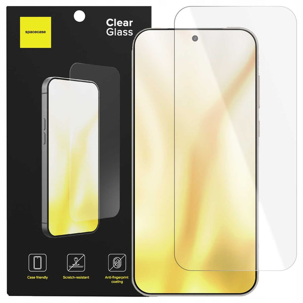 Spacecase Glass Clear 2.5D OnePlus 15