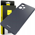 Spacecase Silicone Case Poco F5 black