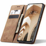 Spacecase Wallet Mi 10T/10T Pro light brown
