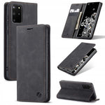 Spacecase Wallet Galaxy S20+ black