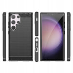 Spacecase Carbon Galaxy S24 Ultra black