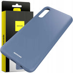 Spacecase Silicone Case Galaxy A50 blue