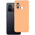 Spacecase Silicone Case Redmi Redmi 12C orange