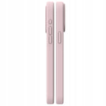 Spacecase Silicone Mag iPhone 15 Pro Max baby pink