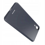 Spacecase Silicone Case Huawei P20 black