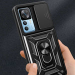 Spacecase Camring Xiaomi 12T/12T Pro black