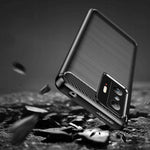 Spacecase Carbon Xiaomi 11T/11T Pro czarny