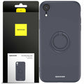 Spacecase Silicone Ring iPhone Xr black
