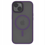 Spacecase Hybrid Mag iPhone 15 Plus purple