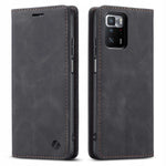 Spacecase Wallet Redmi Note 10 Pro black