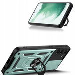 Spacecase Camring Galaxy S22+ green