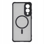 Spacecase Hybrid Mag Galaxy S25 Edge black