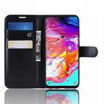 LITCHI Galaxy A70 czarny