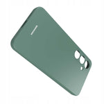 Spacecase Silicone Case Galaxy S24+ dark green