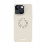 Spacecase Silicone Ring iPhone 13 bone