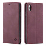 Spacecase Wallet iPhone Xs Max red