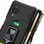 Spacecase Task Galaxy A12 czarny