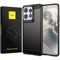 Spacecase Carbon Motorola Edge 50 Pro 5G black