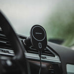 Spacecase Car Mount MagVent black