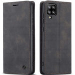 Spacecase Wallet Galaxy A42 5G czarny