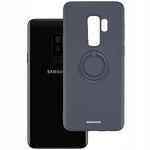 Spacecase Silicone Ring Galaxy S9+ black