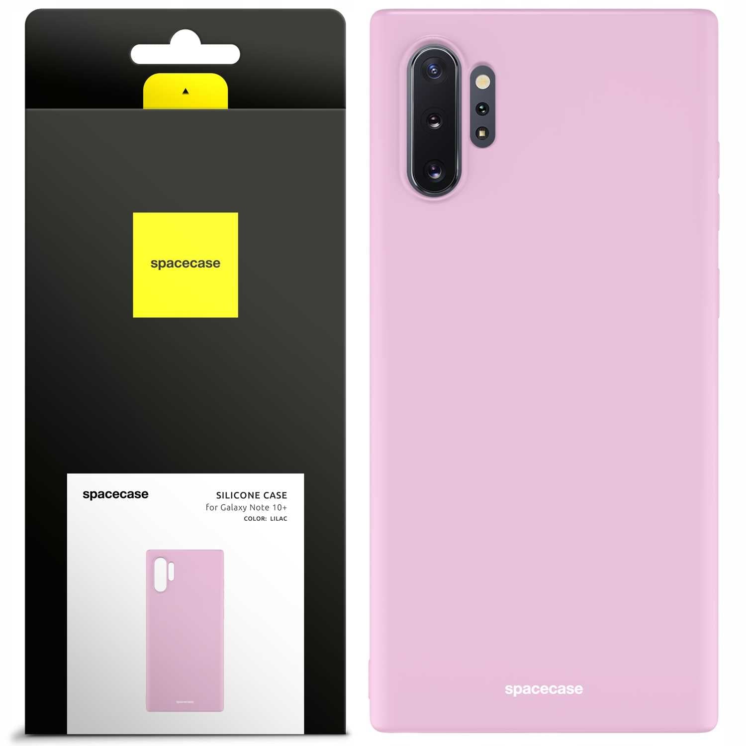 Spacecase Silicone Case Galaxy Note 10+ lilac