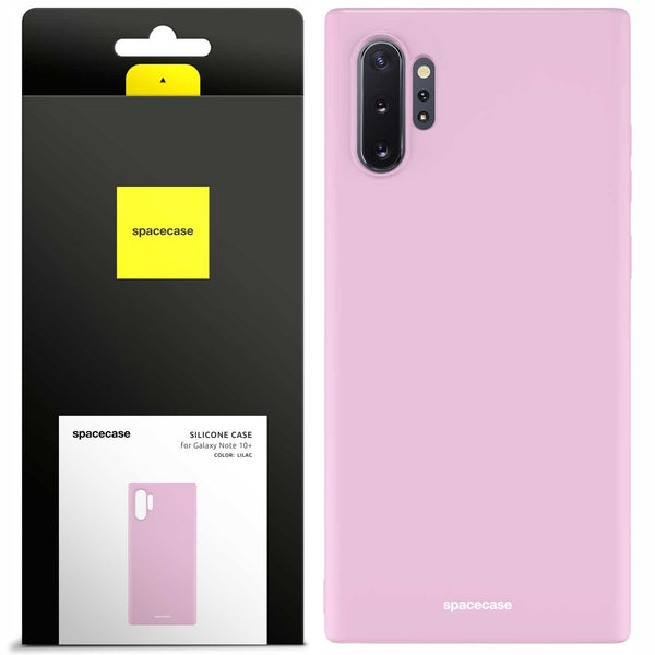 Spacecase Silicone Case Galaxy Note 10+ lilac