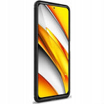Spacecase Carbon Poco F3 czarny