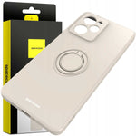 Spacecase Silicone Ring Poco X5 Pro 5G bone