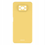 Spacecase Silicone Case Poco X3 Pro/NFC yellow