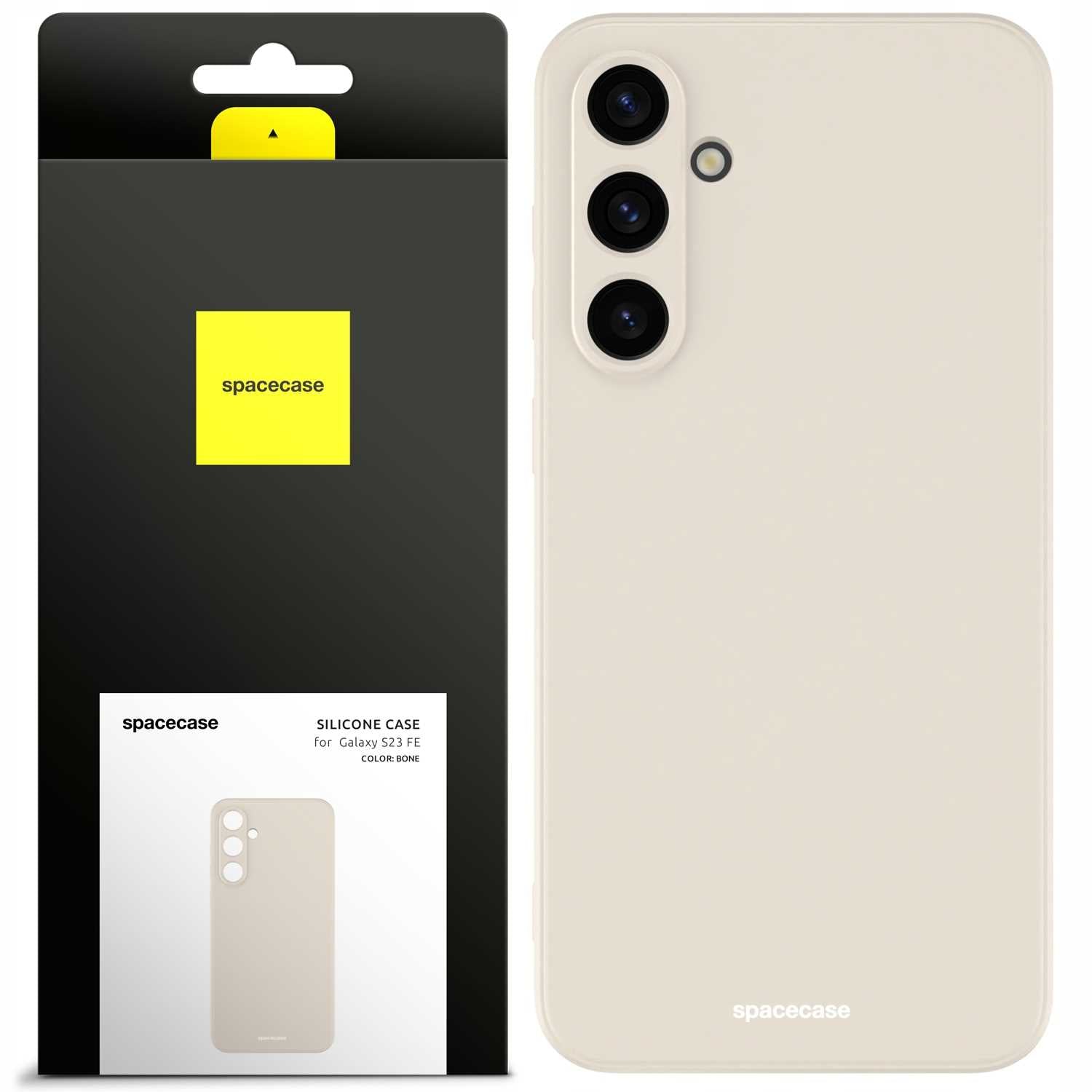 Spacecase Silicone Case Galaxy S23 FE bone
