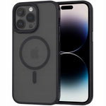 Spacecase Hybrid Mag iPhone 14 Pro Max black
