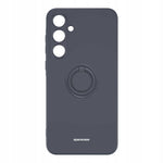 Spacecase Silicone Ring Galaxy A35 5G black