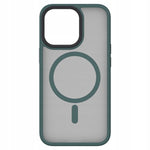 Spacecase Hybrid Mag iPhone 13 Pro dark green