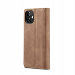 Spacecase Wallet iPhone 12/12 Pro light brown
