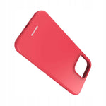 Spacecase Silicone Case iPhone 13 Pro red