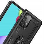 Spacecase Ring NX Galaxy A52 5G czarny