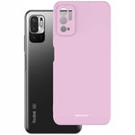 Spacecase Silicone Case Poco M3 Pro/Note 10 5G lilac