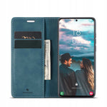 Spacecase Wallet Galaxy S21 FE blue