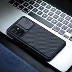 NILLKIN CamshieldPro Galaxy A52/A52s czarny