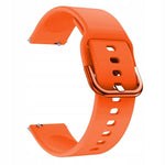 Spacecase Silicone Band 22mm orange