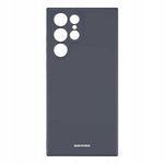 Spacecase Silicone Case Galaxy S22 Ultra black