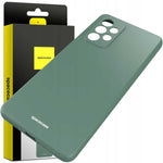 Spacecase Silicone Case Galaxy A53 5G dark green