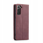 Spacecase Wallet Galaxy S21+ red