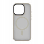 Spacecase Hybrid Mag iPhone 16 Pro desert titanium