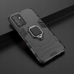 Spacecase X-Ring Galaxy A72 5G czarny
