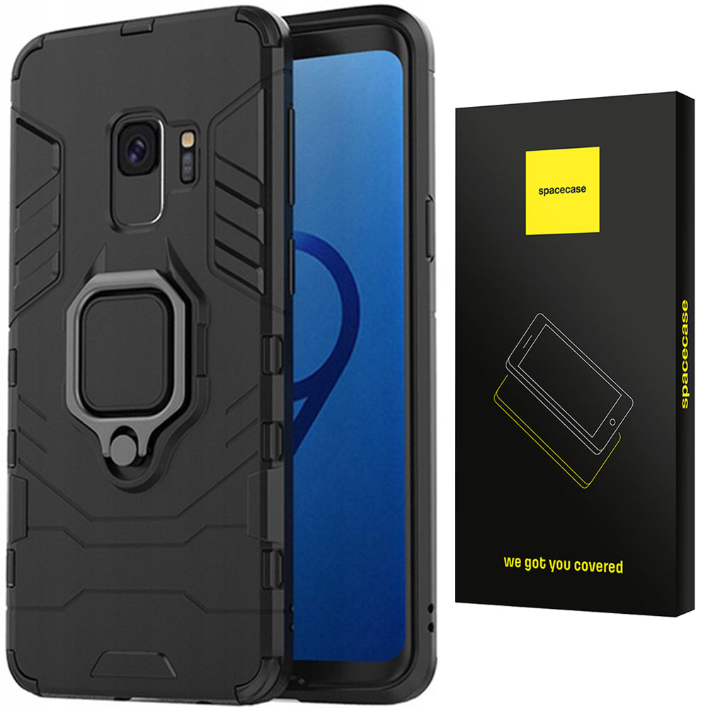 Spacecase X-Ring Galaxy S9 czarny